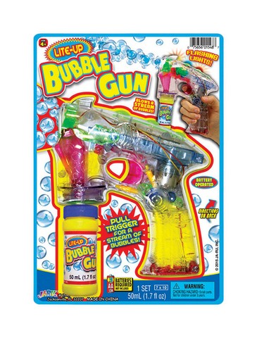 1548 Fun Bubbles Bubble Gun Power Panel