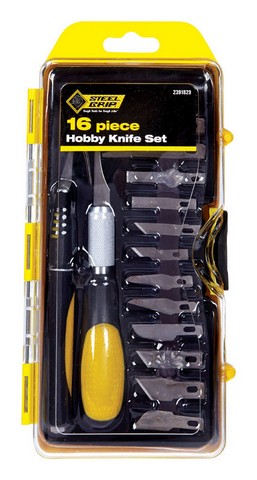 Dr65511 Hobby Knife Set 16 Piece