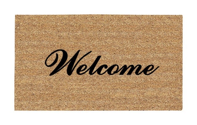 26880 Welcome Mat Flocked