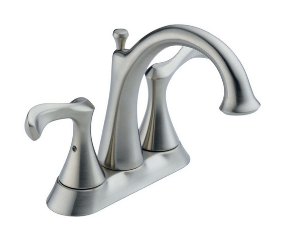 25939lf-ss Brushed Nickel Single Handle Lavatory Faucet Pop Up