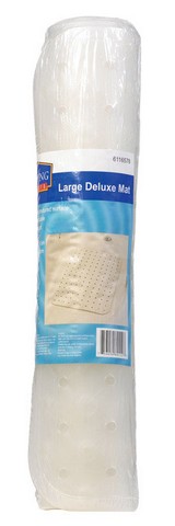 Mb3206-clear 15 X 31.5 In. Deluxe Bath Mat