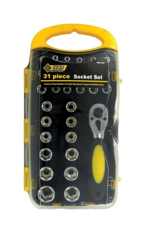 Dr62422 31 Piece Socket Set