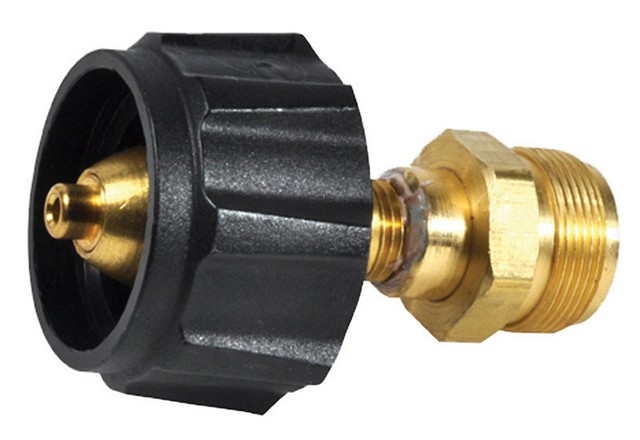 F276133 Propane Cylinder Adapter Appliance Fitting