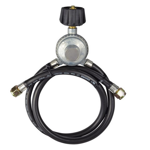 F271167 Lp Hose-regulator Assembly With 2 Outputs