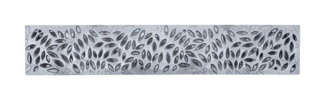 NDS 252GY 4 in. Spee-D Channel Grate in Grey NDS 252GY 4 in. Spee-D Channel Grate in Grey