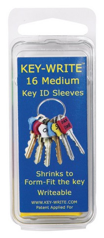 160101 Medium Heat Shrink Key Id Sleeves