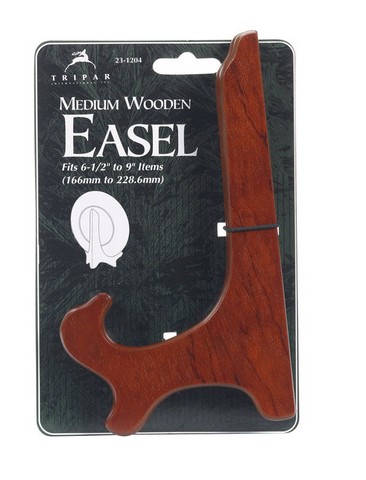 Tripar 23-1204 Medium Wooden Display Easel