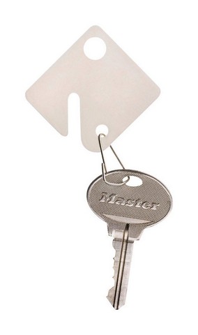 7117d 20 Count Rectangle Lock Key Tags