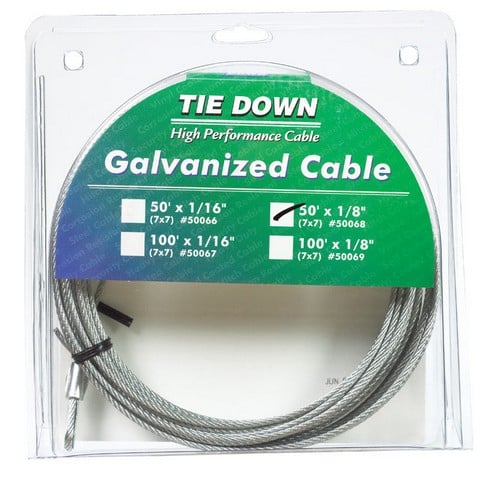 50068 0.12 In. Galvanized Cable