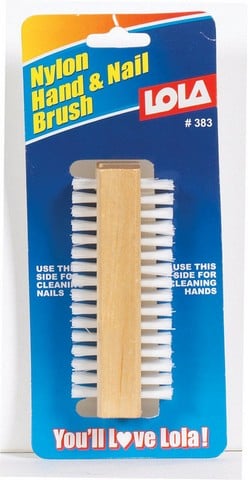 L383 3 In. Nail & Hand Brush