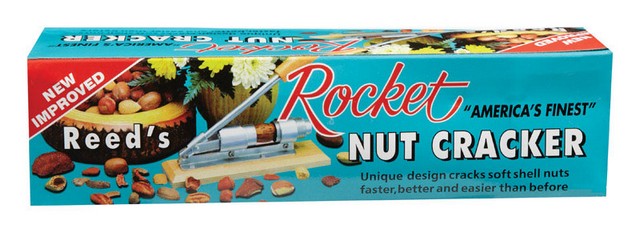 816 Rocket Nut Cracker
