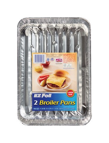 00z90908 Super Broiler Pans- - Pack Of 12