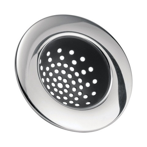 65382 4.4 X 1.5 In. Polished Stainless Steel Sink Strainer