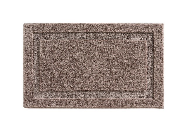 17069 34 X 21 In. Taupe Bath Spa Rug - Pack Of 3