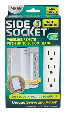 Side Socket Power Adapters