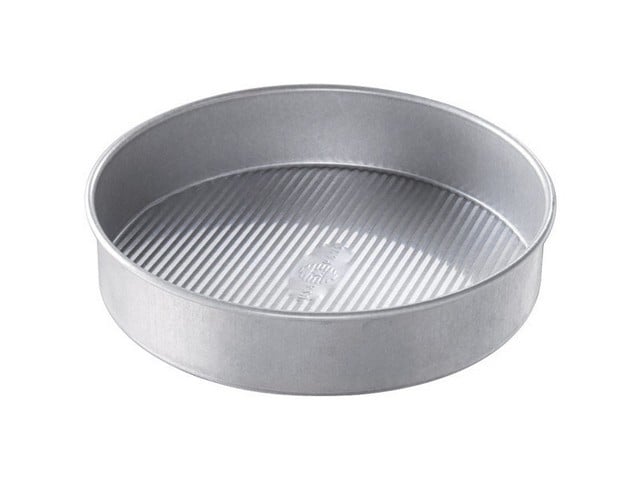 S 1070lc 7 In. Steel Round Cake Pan