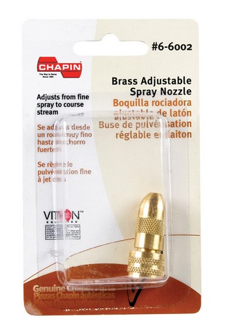6-6002 Adjustable Nozzle Brass
