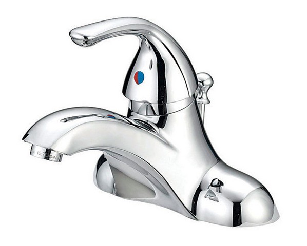 F41bc411cp-aca1 Chrome Single Handle Bathroom Faucet Pop-up