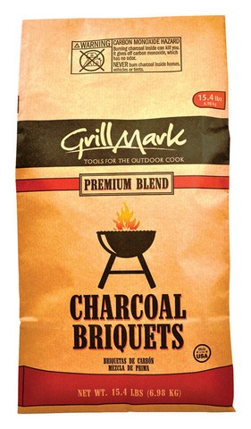 192-554-021 16.6 Lbs Charcoal Briquettes