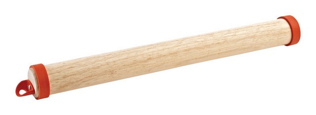 Pizza Craft Pc0412 Wooden Rolling Pin