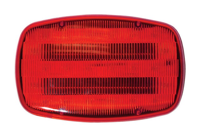 V316mr Red Led Flashing Hazard Light
