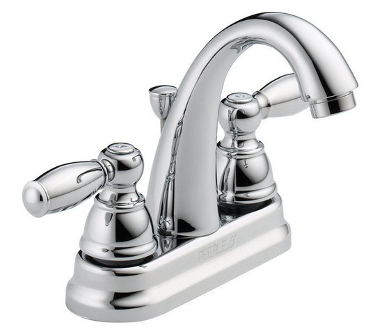 P299696lf Designer Series Two Handle Bathroom Faucet In Chrome