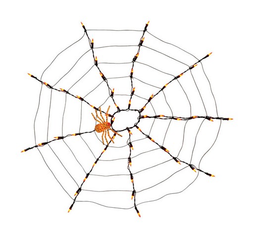 P6604e11 Spider Web Net Light