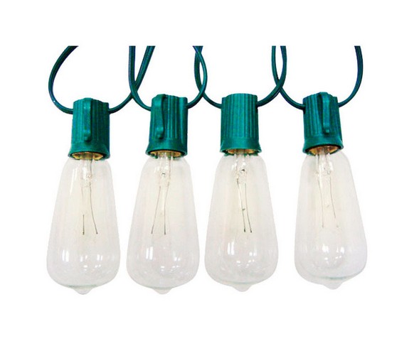 10010-71 Clear Edison Style Replacement Bulbs