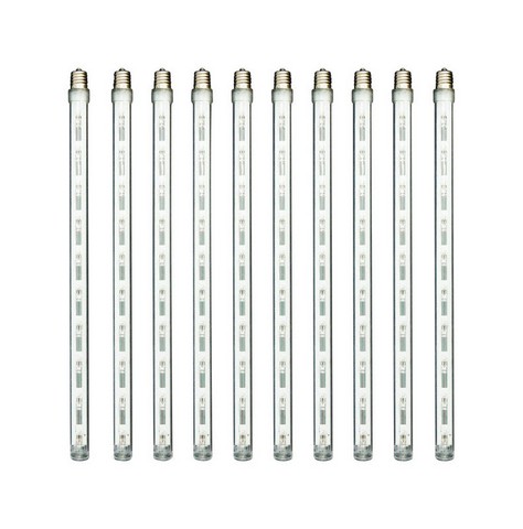 U4r04912 24 In. Cool White Led Dripping Tube Lights 10 Per Pack