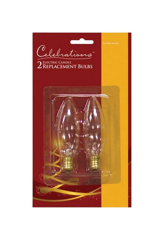 T-15-71 Electric Candle Replacement Bulbs