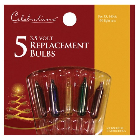 1265-1-71 Multi-color 3.5v Mini Replacement Bulbs
