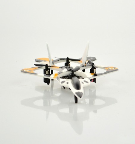 Cx012 Micro Airplane Quadcopter With 3 Speed & Full Flip Capability