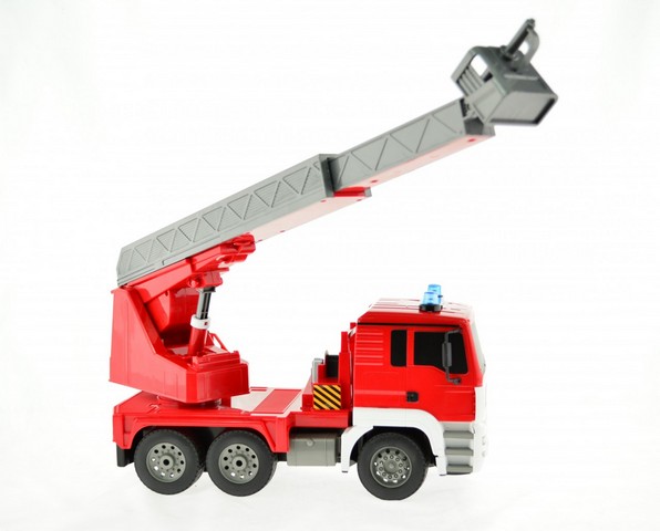 E517-003 1-20 Scale Remote Control Fire Truck With Extendind Ladder
