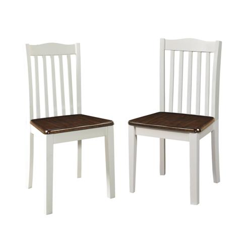 Da7358c Shiloh Dining Chairs, Two-toned - Pack Of 2
