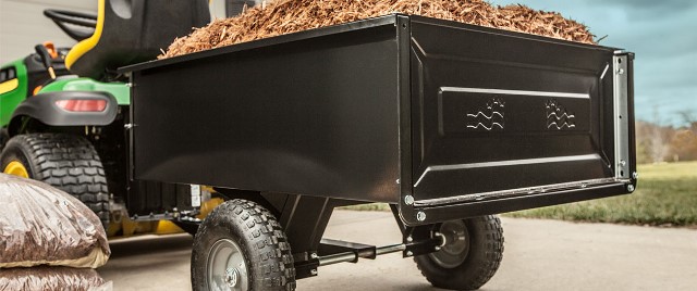 45-0303 360 Pound Dump Cart, 28 X 33 X 60 In.