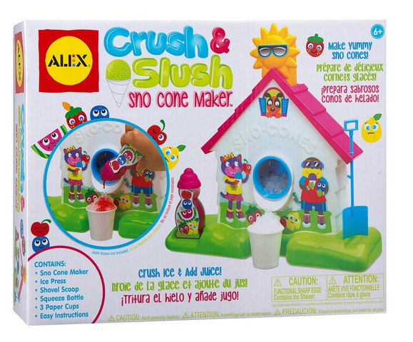 0a728 Crush & Slush Sno Cone Maker