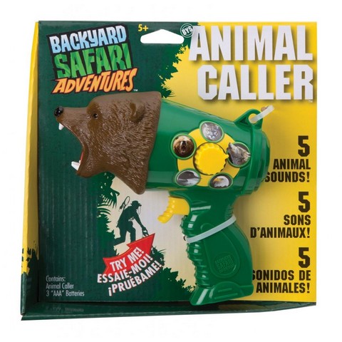 0t2470606tl Backyard Safari Animal Caller