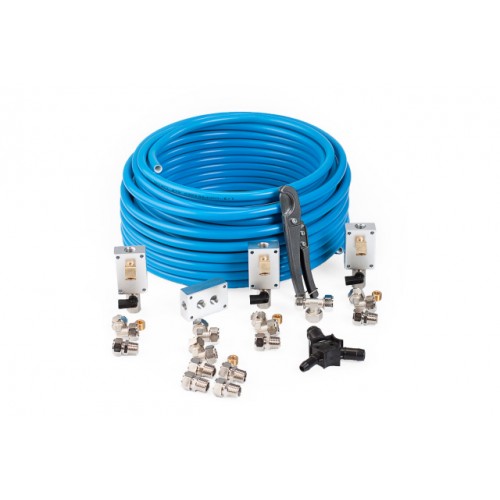0.5 In. 3 Outlet Piping Maxline Master Kit 100 Ft.