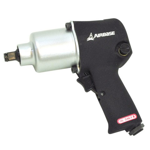 Airbase By Eatiw05s1p 0.5 In. Industrial Drive 500 Ft. Twin Hammer Air Impact Wrench