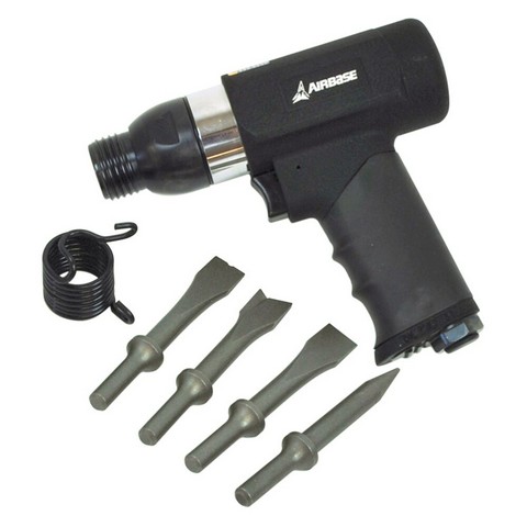 Airbase By Eathm80s1p 3000 Bpm Industrial Composite Vibration Dampening Air Hammer