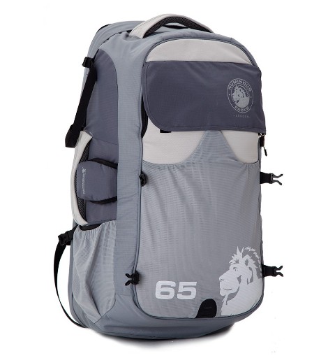Numinous Numgp65lg 65l Globepacs Backpack, Dark Grey