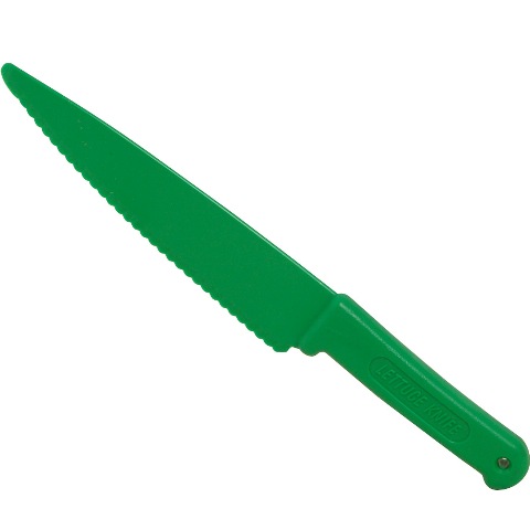 137-1077 Plastic Knife, Green