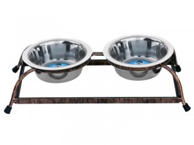 Luxe Craft 90025 2 Quart Wrought Iron Diner- Bronze