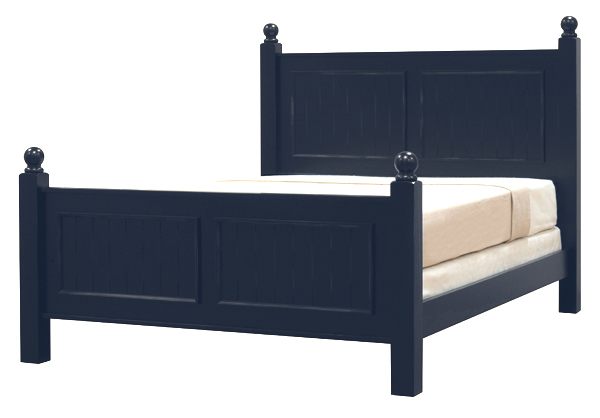 UPC 091037277800 product image for Notting Hills NH-BED01F-BB Full Size Bed Blueberry | upcitemdb.com