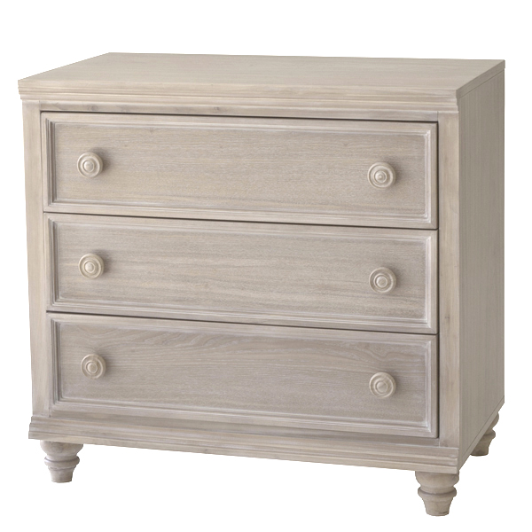 UPC 091037277572 product image for CM-CT03-DR 3 Drawer Chest, Drift | upcitemdb.com