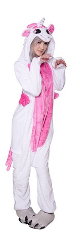 Kayso 50006xl Soft Unicorn One Piece Pajama Costume - Extra Large