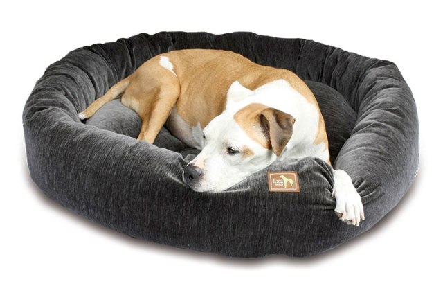 Charcoal Nest Bed, Extra Small