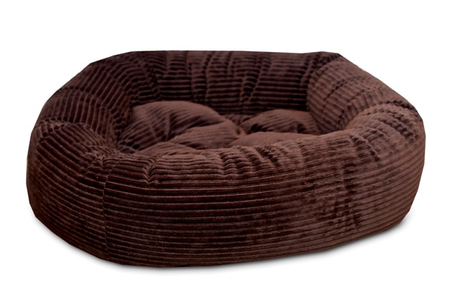 Chocolate Chinchilla Nest Bed, Large