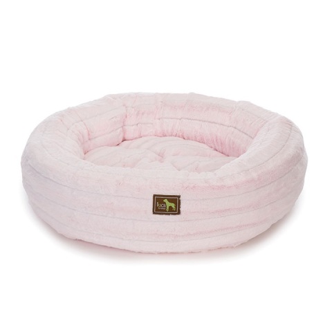Baby Pink Chinchilla Nest Bed, Extra Small