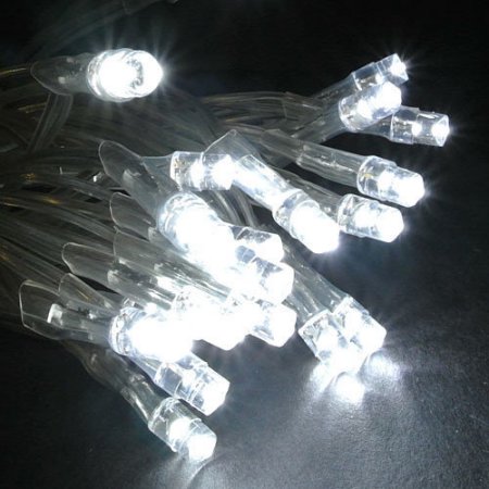 600014 Battery Operated 30 Led String Light - Warm White